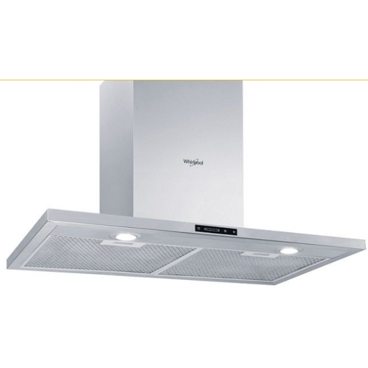 WHIRLPOOL 惠而浦 AKR4061/IX 60cm 煙囪式抽油煙機 1000m³/h